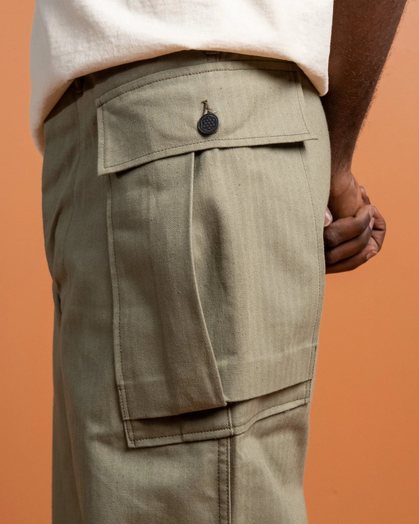 1098 U.S. Army Herringbone Pants