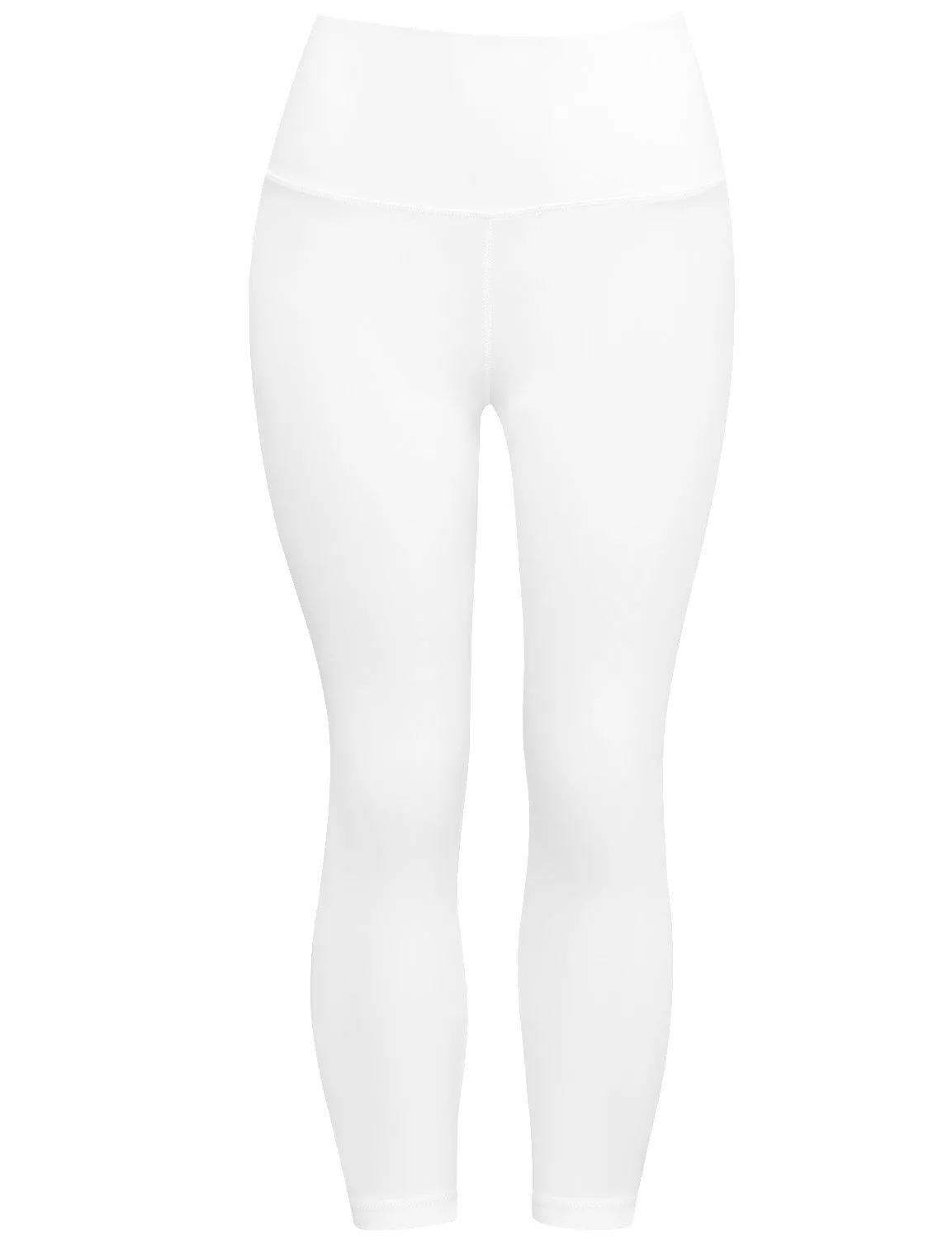 22 High Waist Crop Tight Capris mattewhite_yogastudio