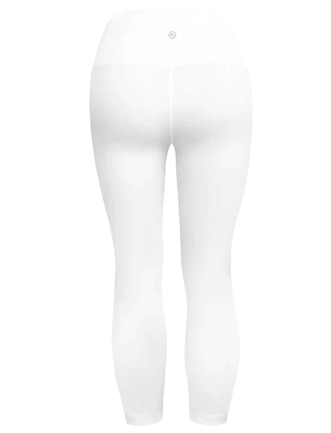 22 High Waist Crop Tight Capris mattewhite_yogastudio