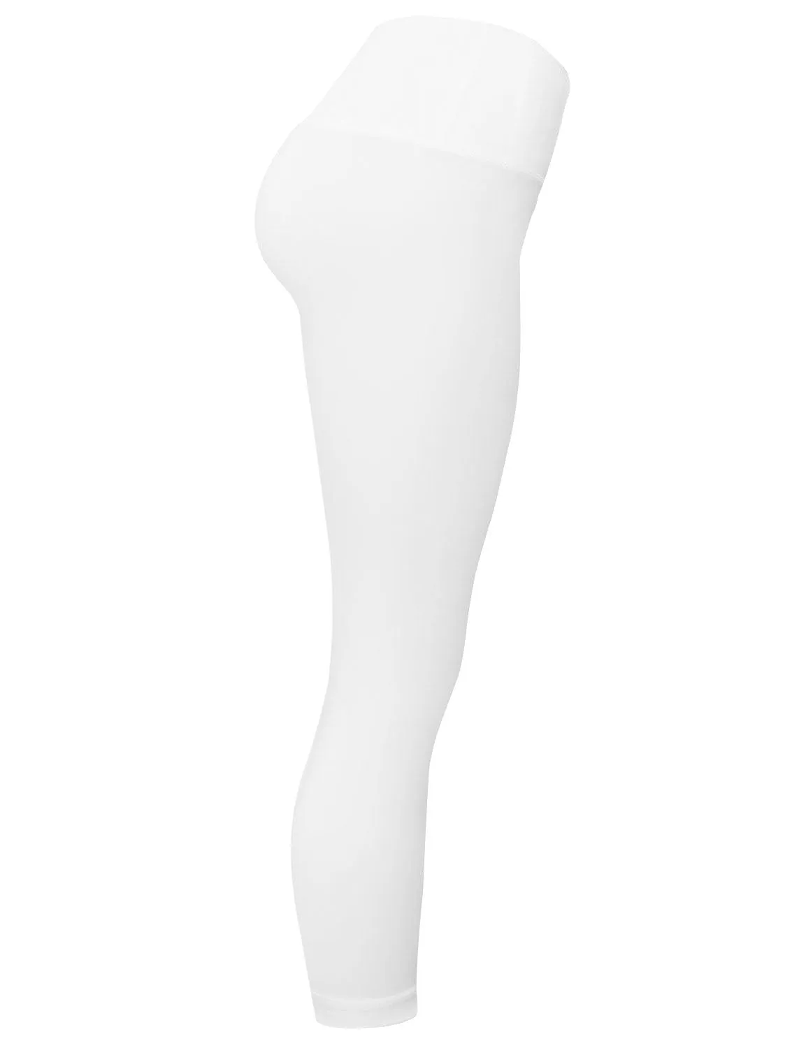 22 High Waist Crop Tight Capris mattewhite_yogastudio