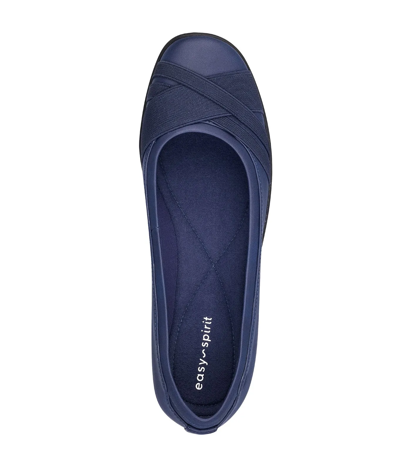 Acasia Slip-On Flats Dark Blue