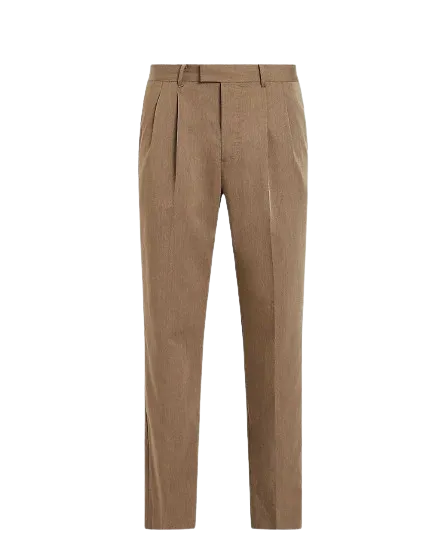 All Saints Brown Santee Trousers W34