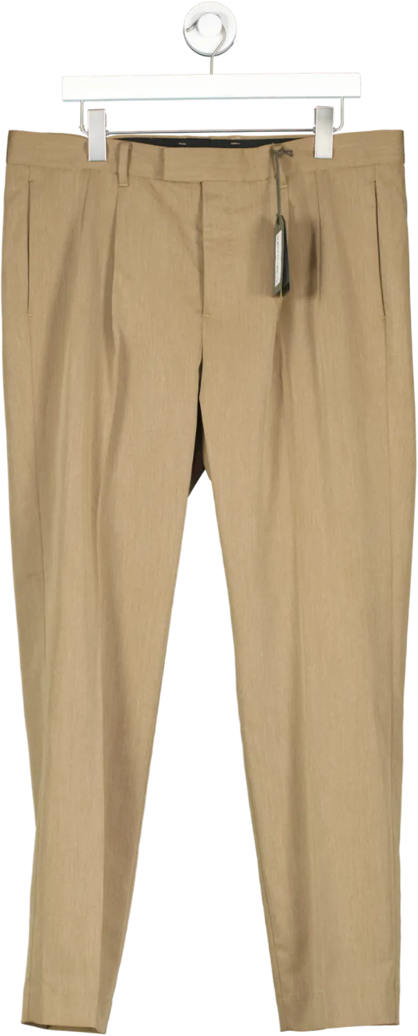 All Saints Brown Santee Trousers W34