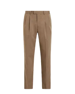 All Saints Brown Santee Trousers W34