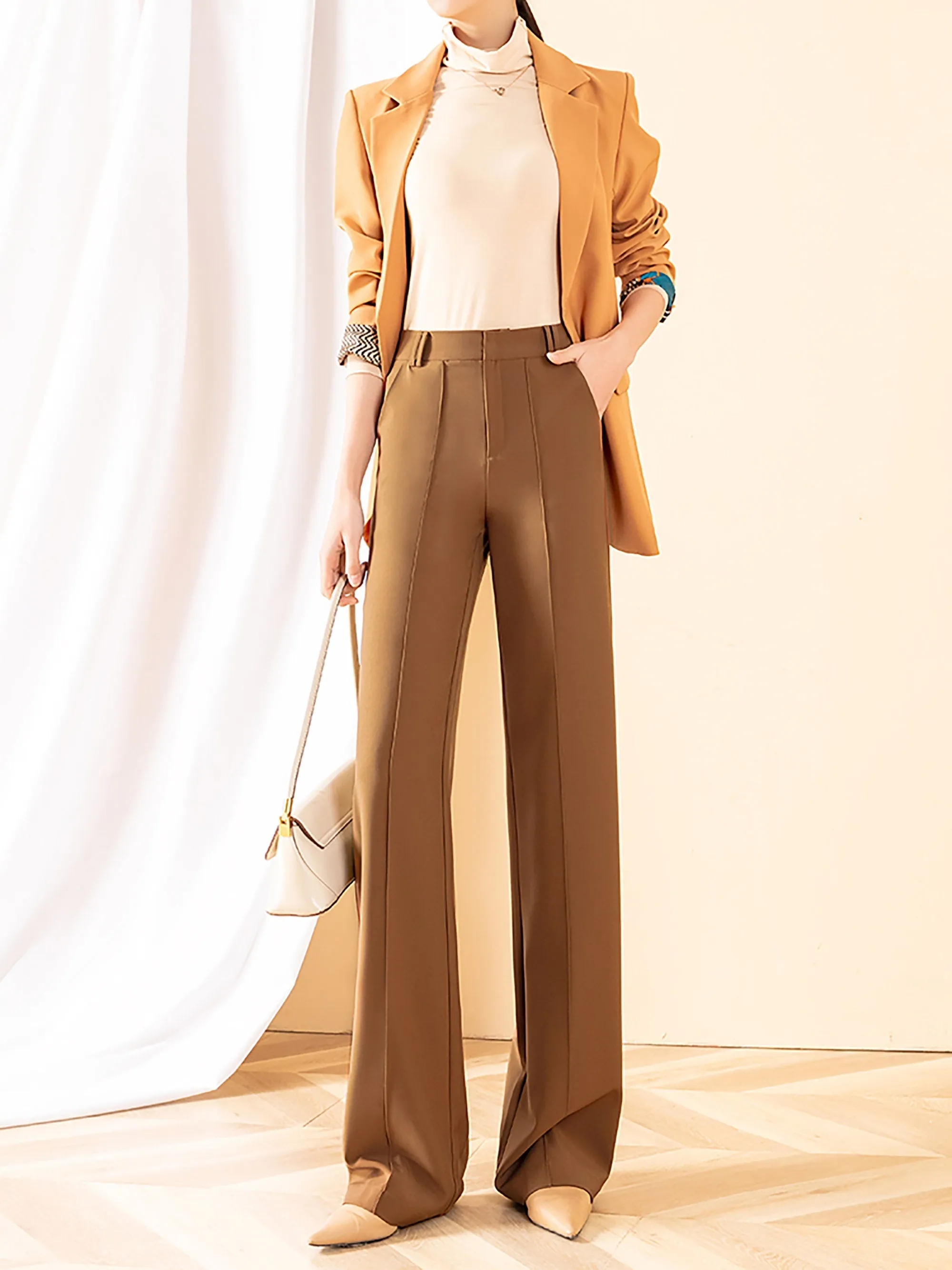 Allison Relaxted Wide Leg Long Pants