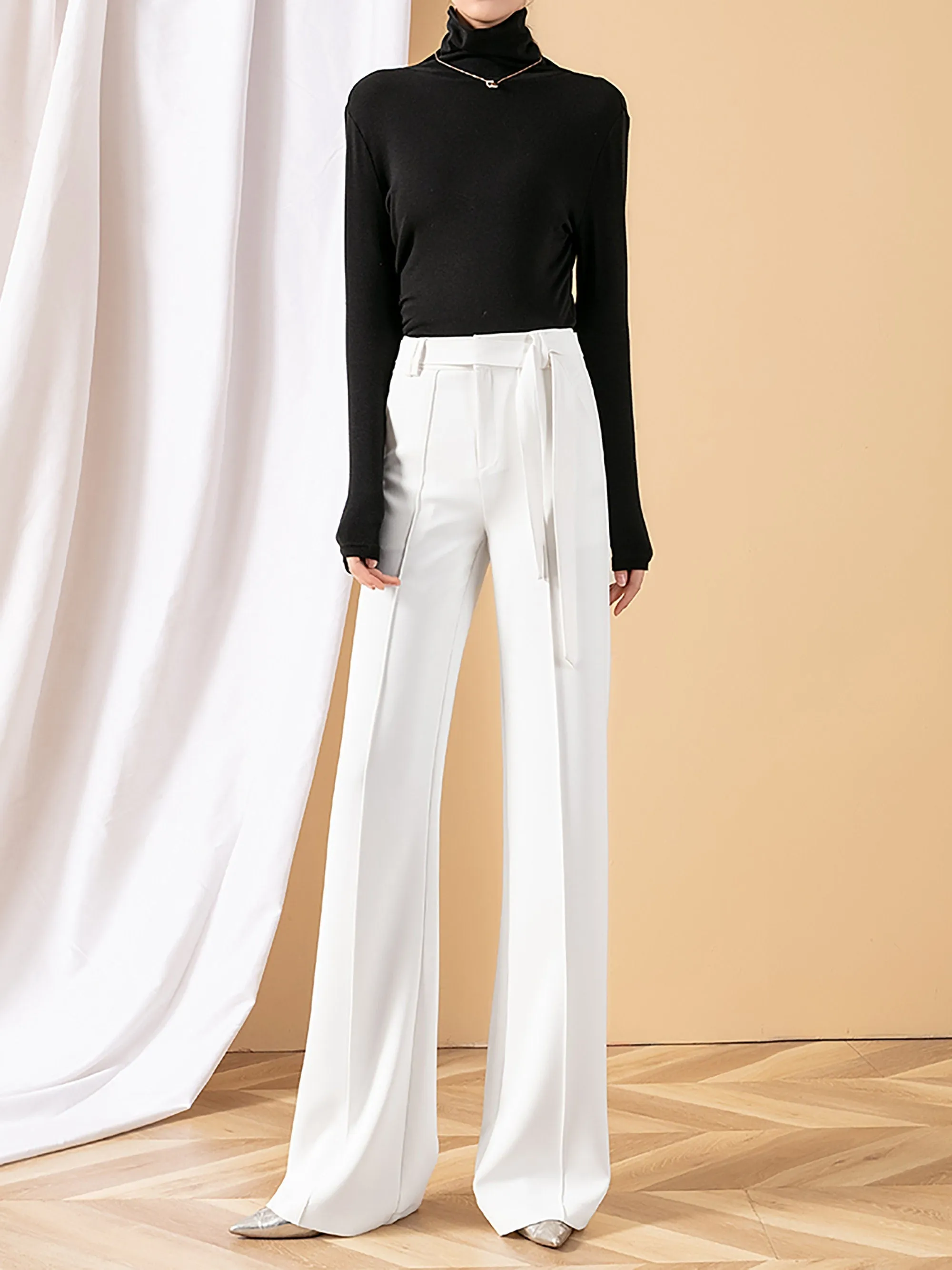 Allison Relaxted Wide Leg Long Pants