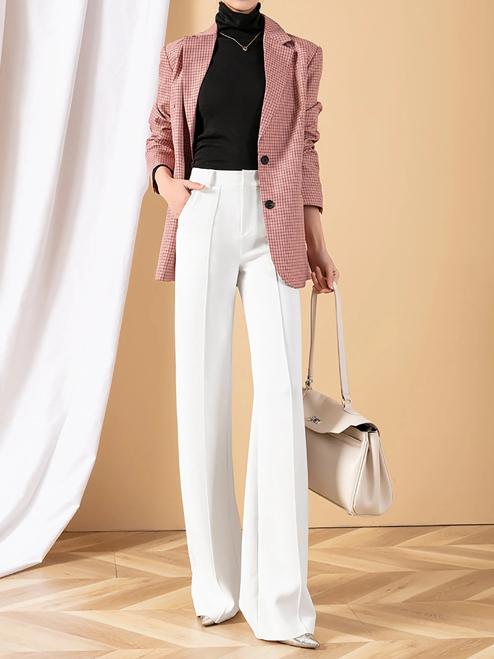 Allison Relaxted Wide Leg Long Pants