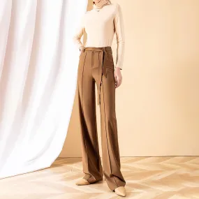 Allison Relaxted Wide Leg Long Pants