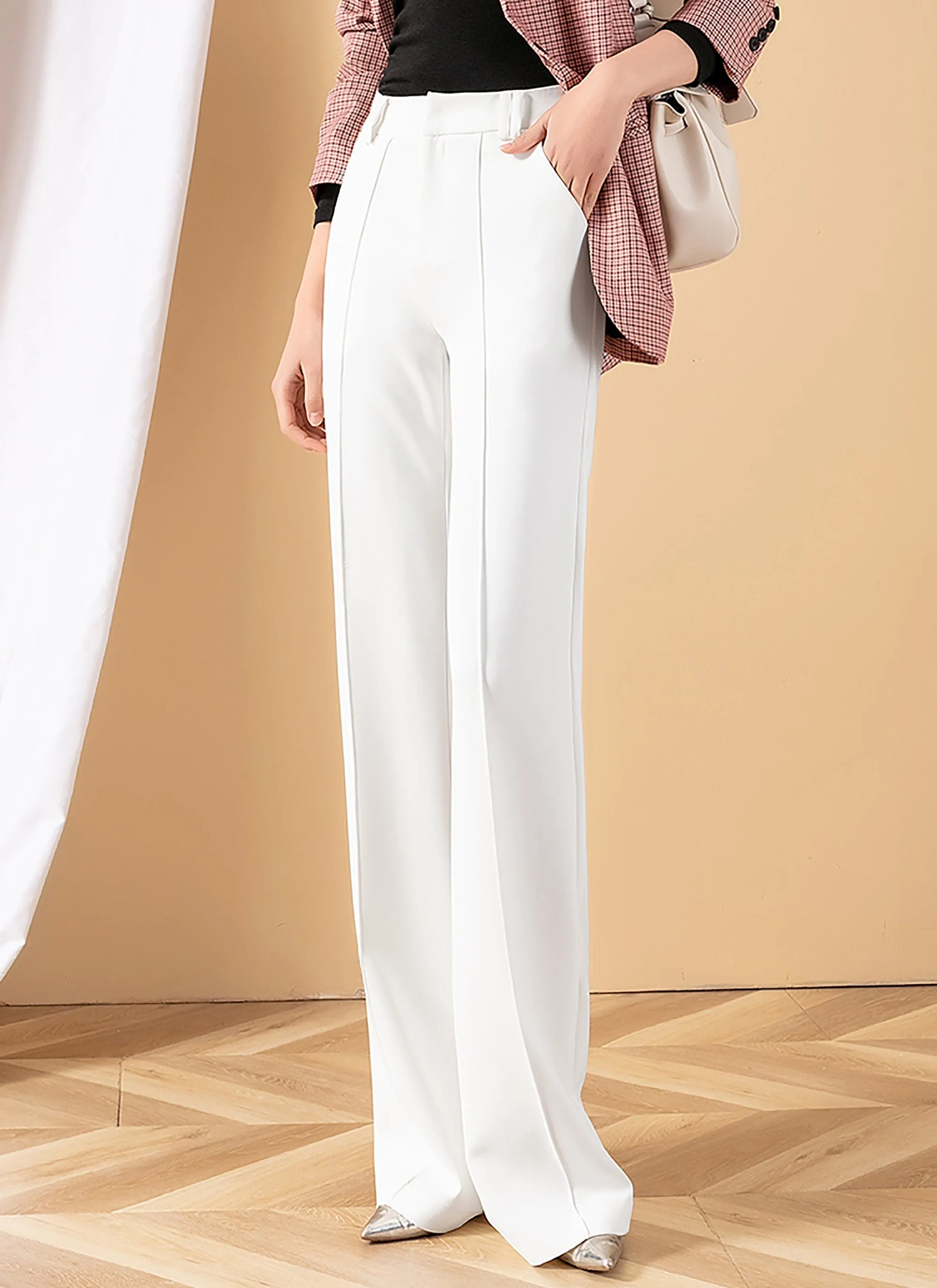 Allison Relaxted Wide Leg Long Pants