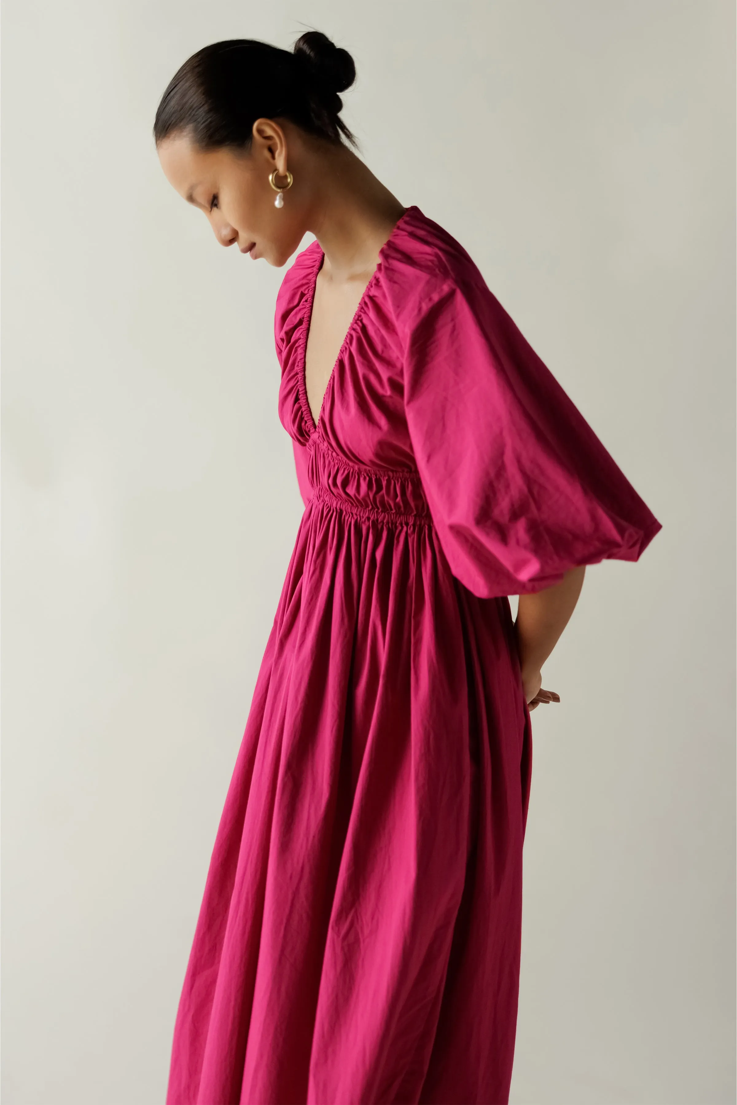 Andros Dress - Rose