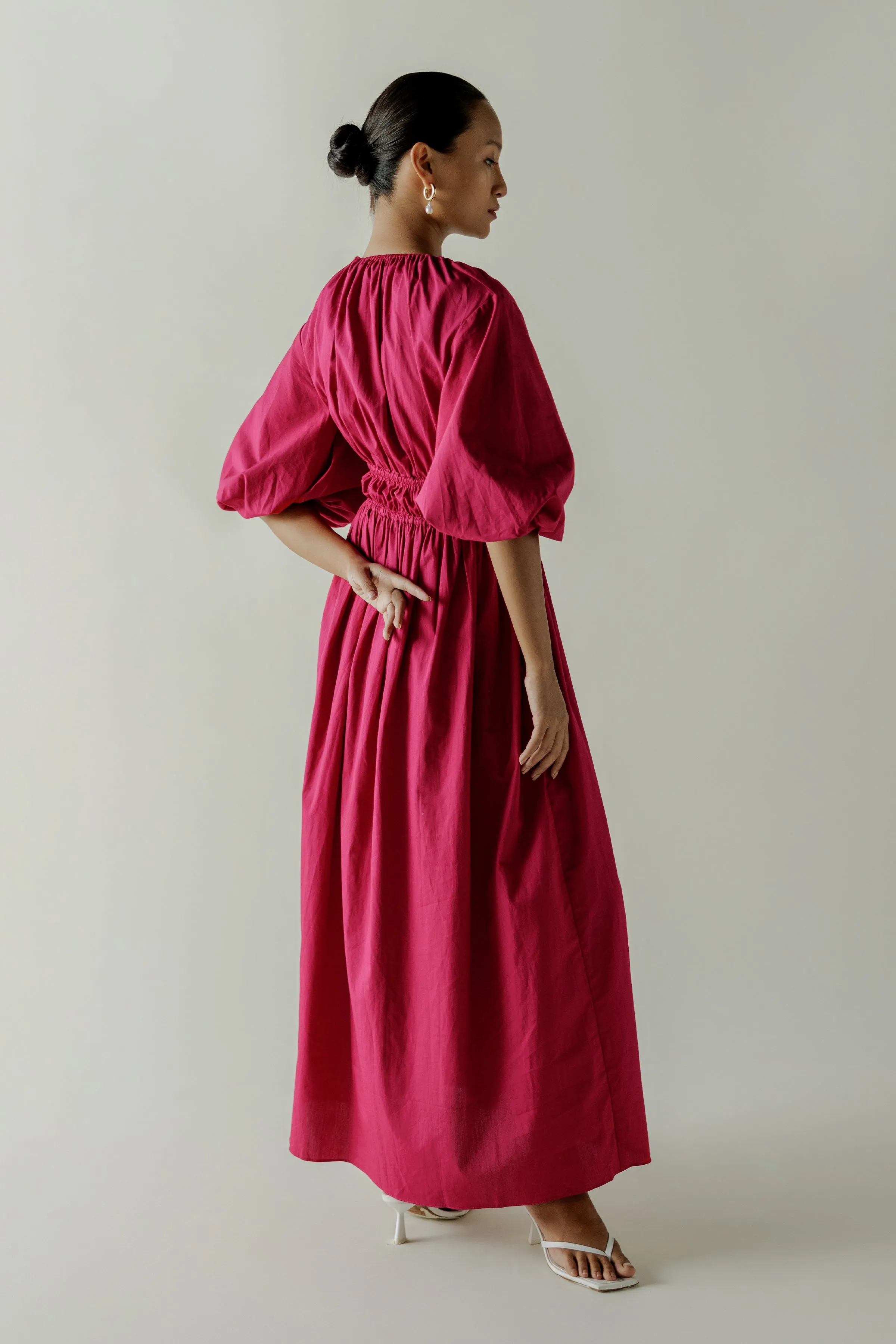 Andros Dress - Rose