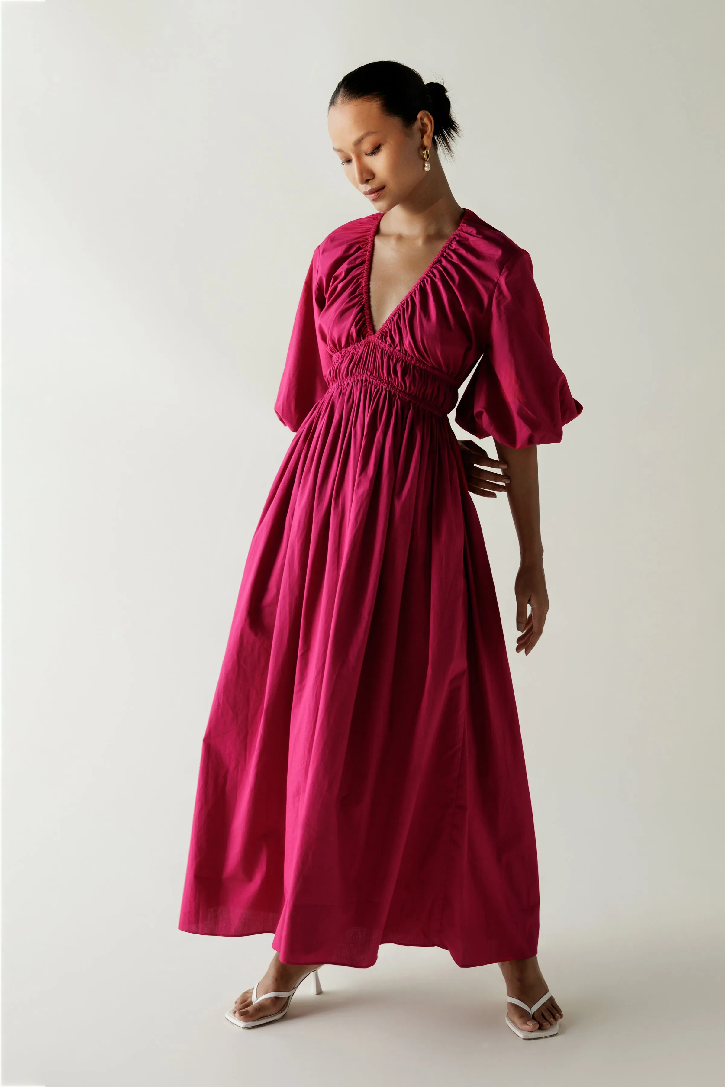 Andros Dress - Rose