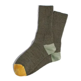 Anonymous Ism 2 Point Crew Sock Khaki