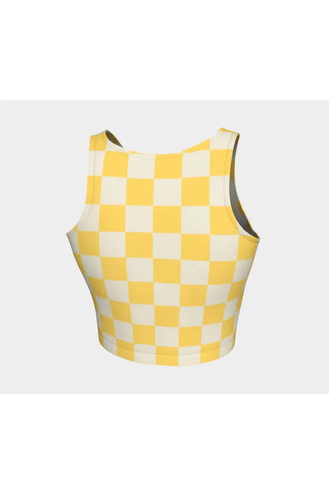 Aspen Gold Checker Athletic Top