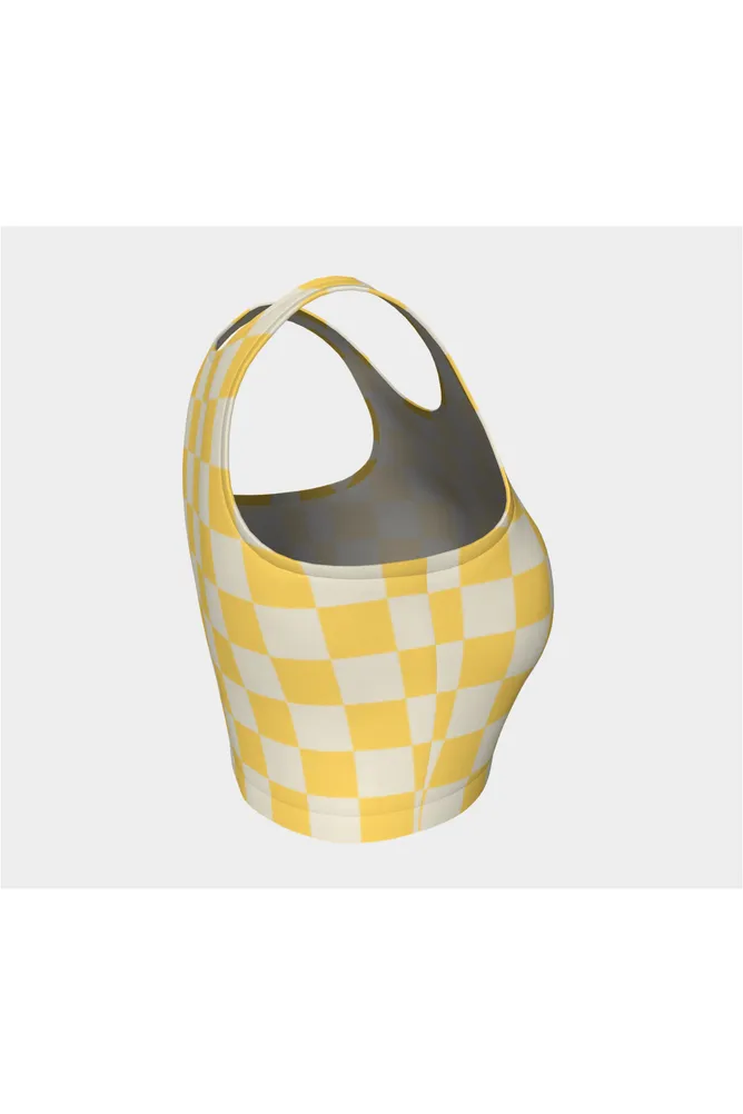 Aspen Gold Checker Athletic Top