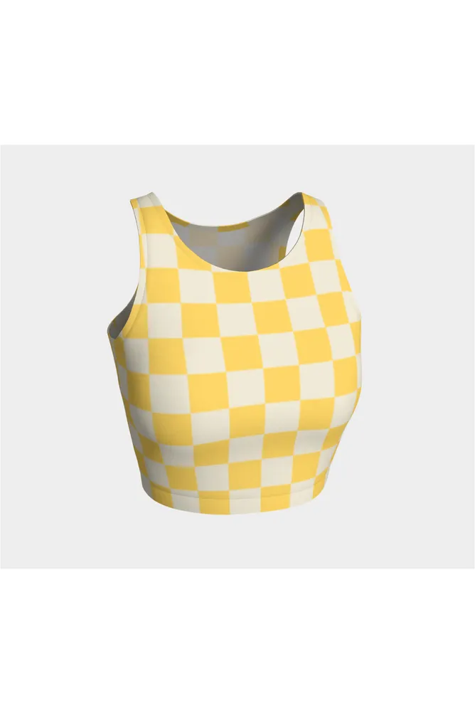 Aspen Gold Checker Athletic Top