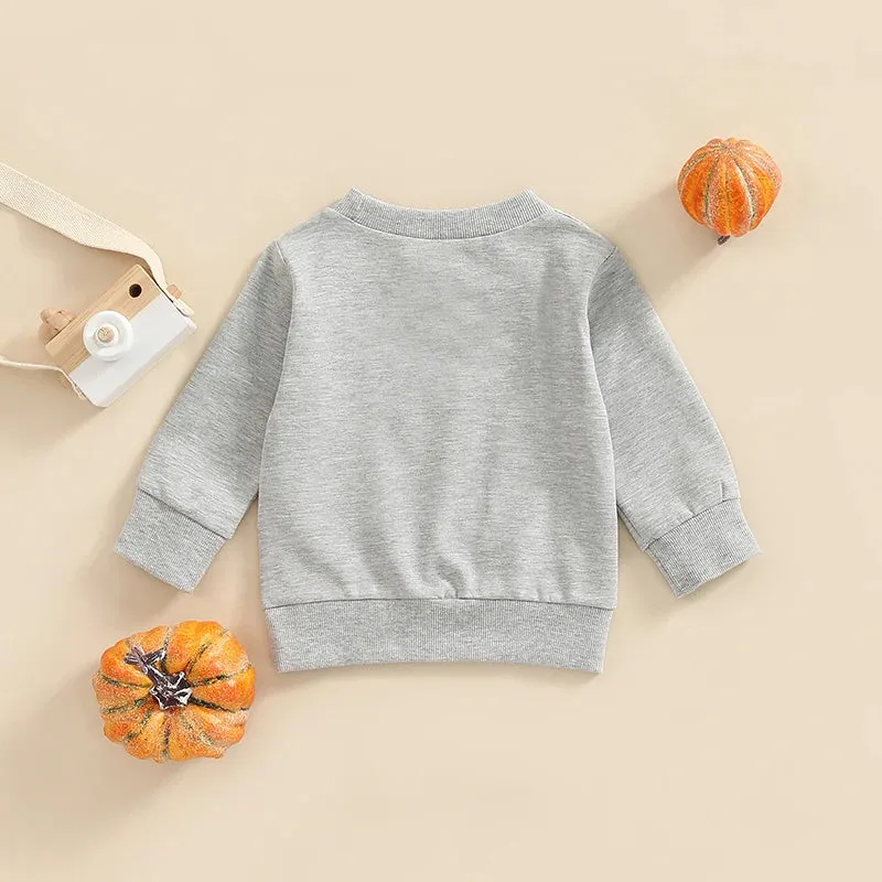 Baby Boo - Halloween Little Kids (to 3T) Cozy Sweatshirt