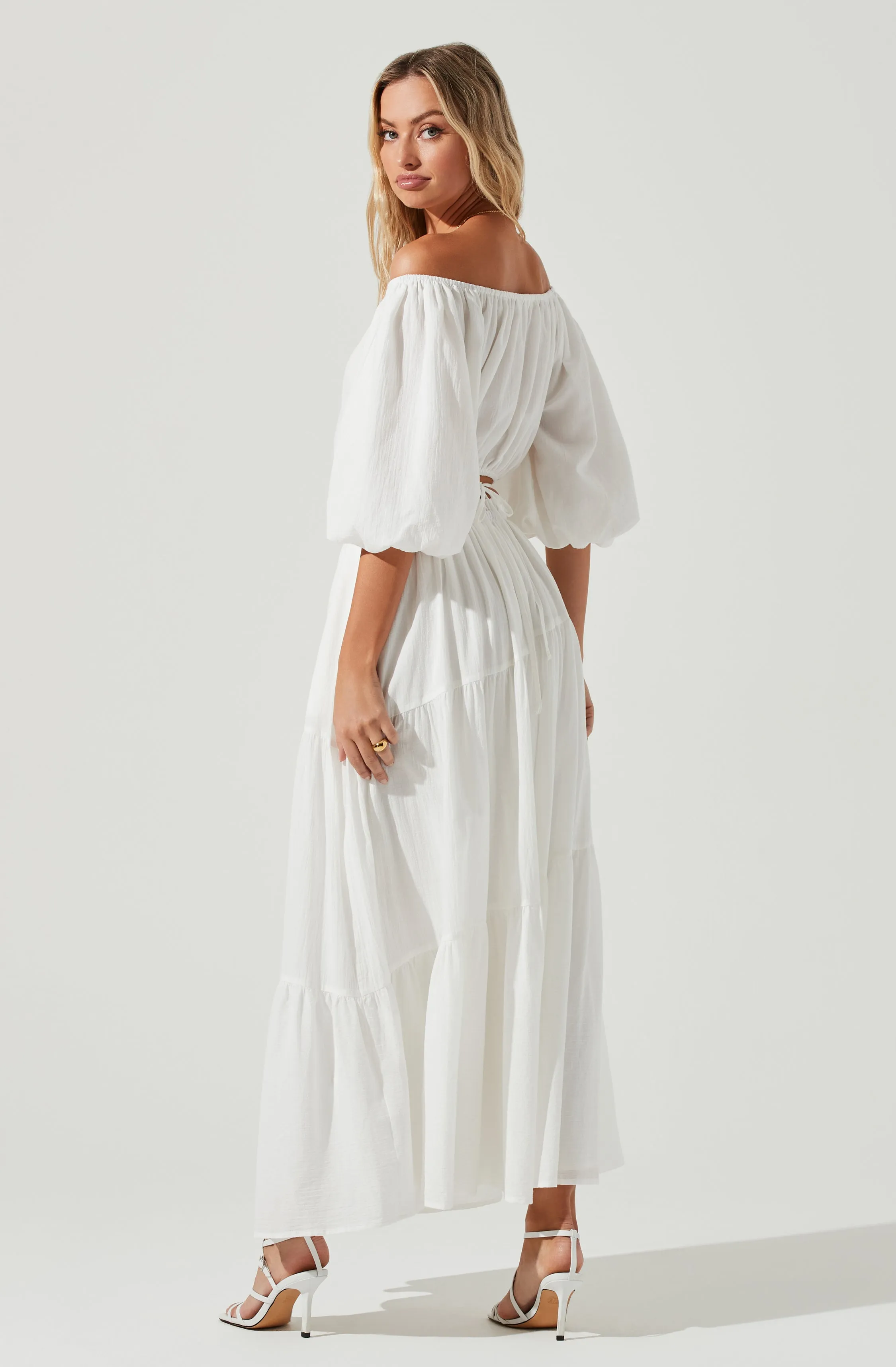 Balboa Tiered Maxi Skirt