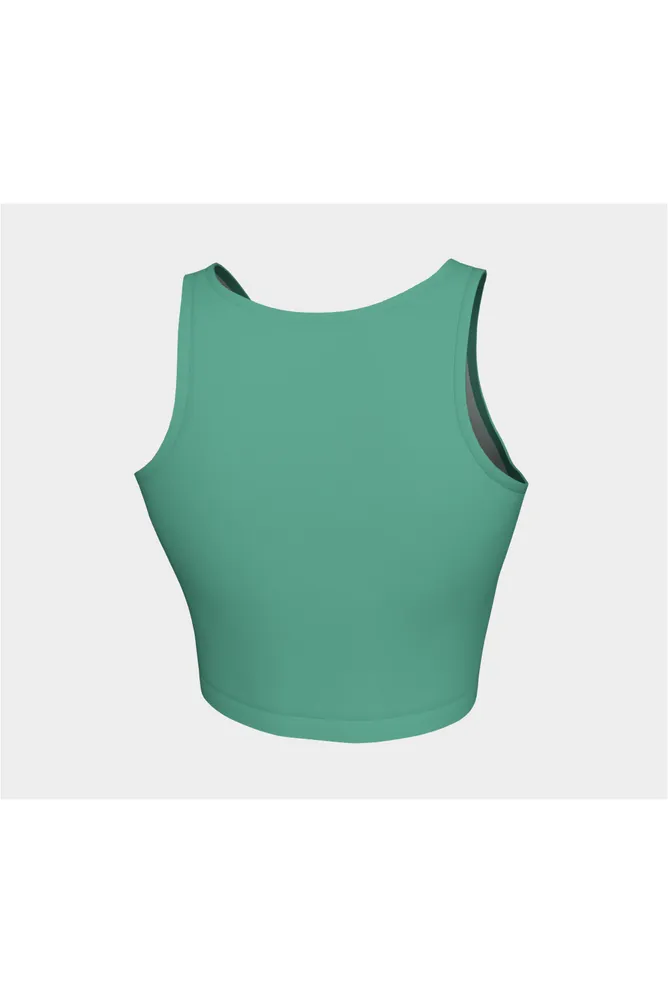 Be Leaf Green Athletic Top