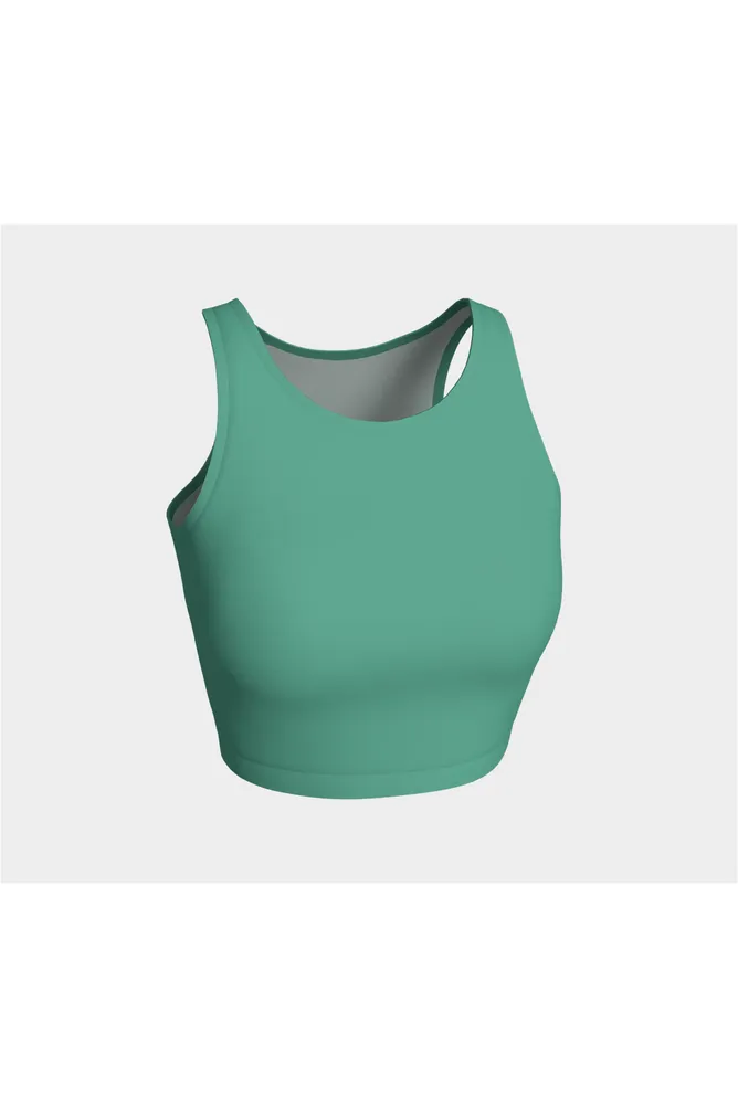 Be Leaf Green Athletic Top