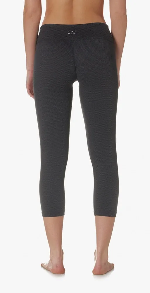 Beyond Yoga Deco Capri Legging