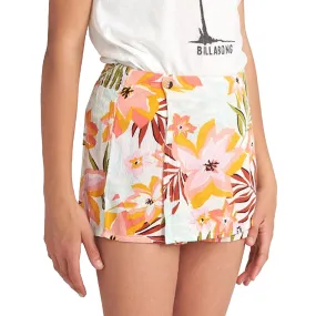 Billabong Skirt It Over Youth Girls Skirts (Brand New)