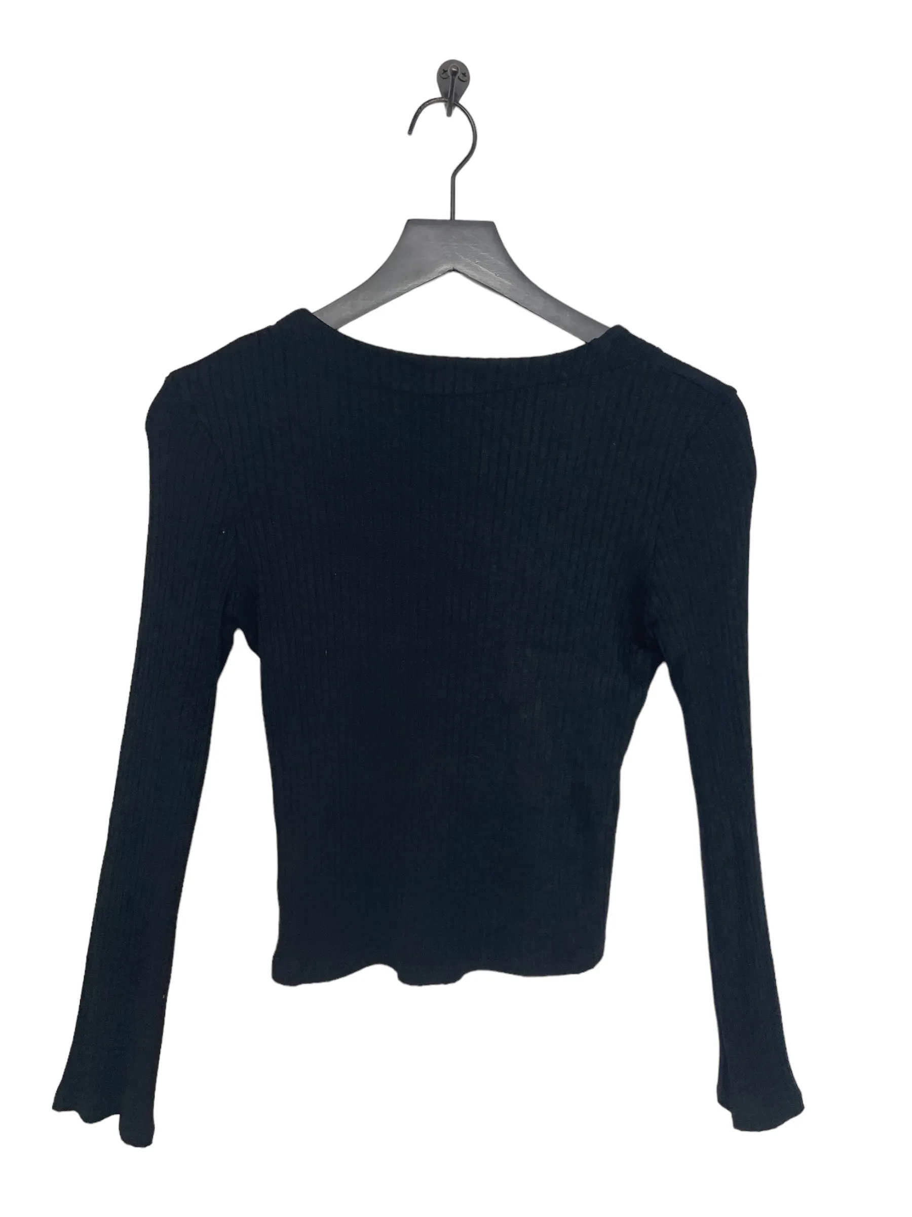 Black Top Long Sleeve Reformation, Size M