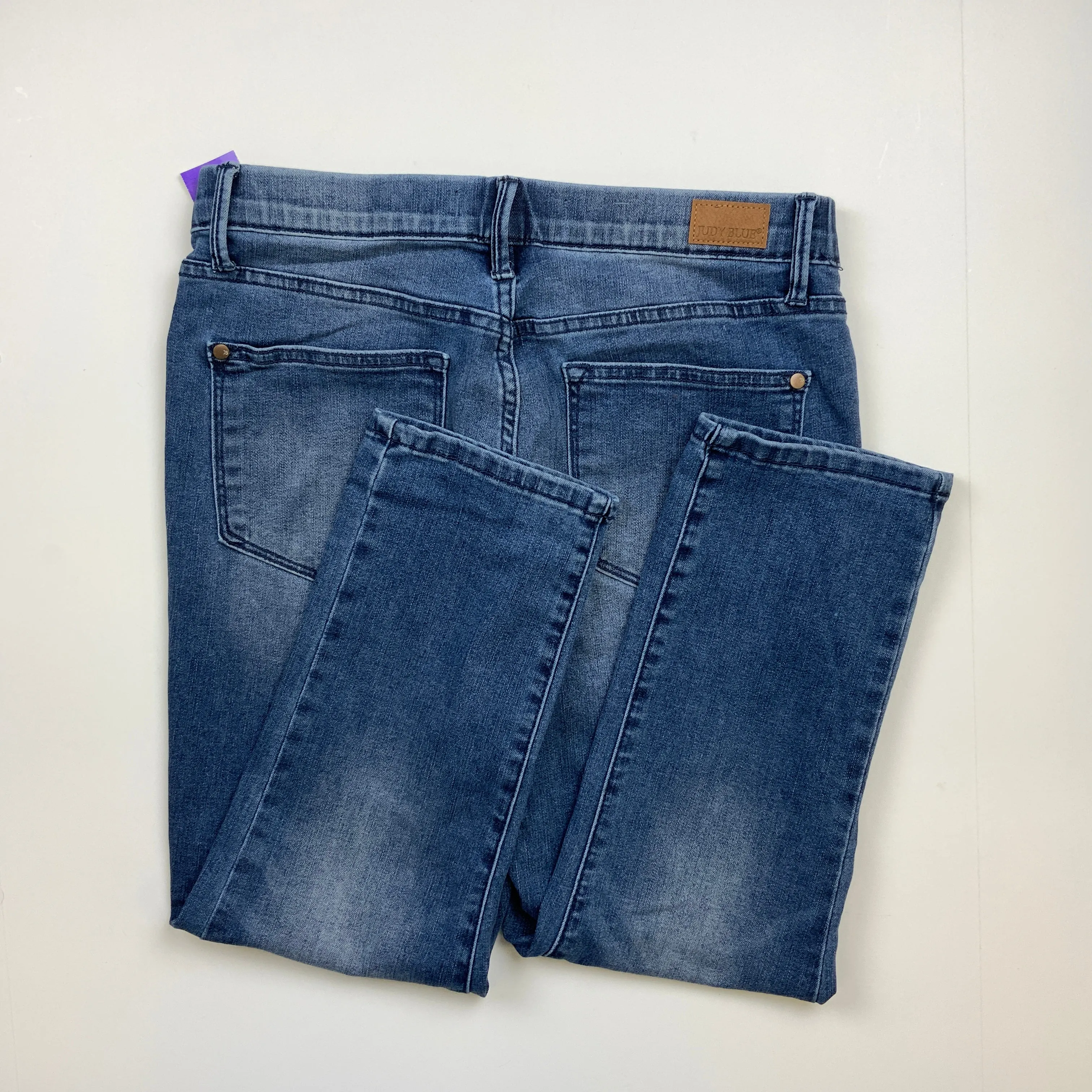 Blue Denim Capris Judy Blue, Size 9