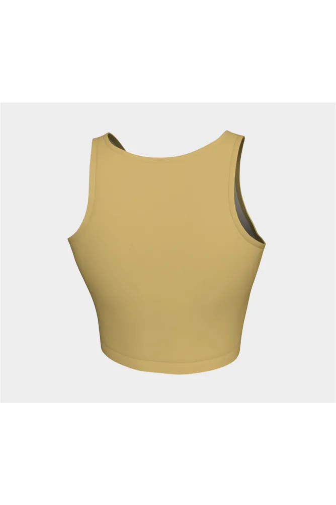 Bronze Athletic Top