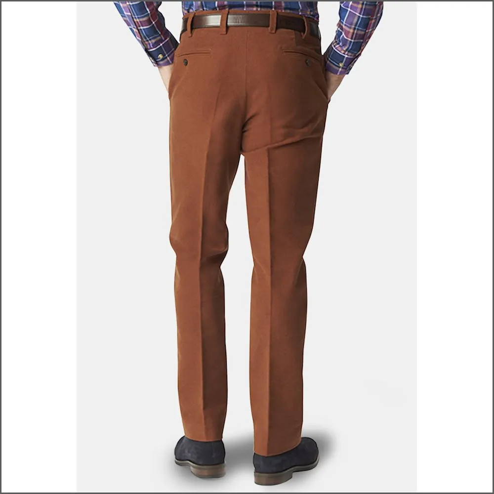 Brook Taverner Ginger Kerswell Moleskin Trousers<>