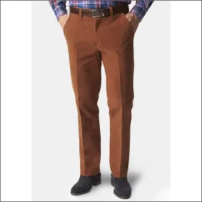 Brook Taverner Ginger Kerswell Moleskin Trousers<>