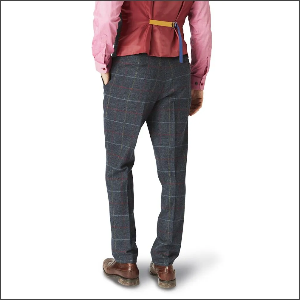 Brook Taverner Haincliffe Tweed Trouser**