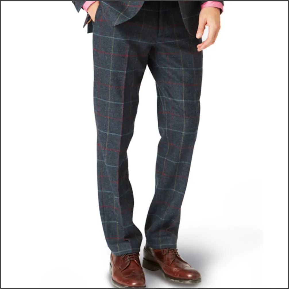 Brook Taverner Haincliffe Tweed Trouser**