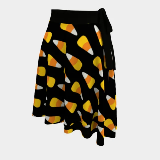 Candy Corn Wrap Skirt