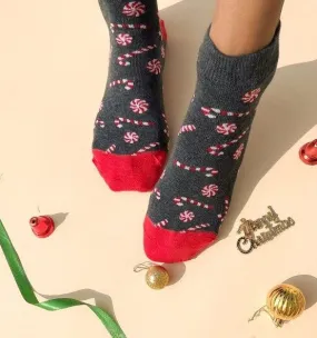 Cane & Candies Socks