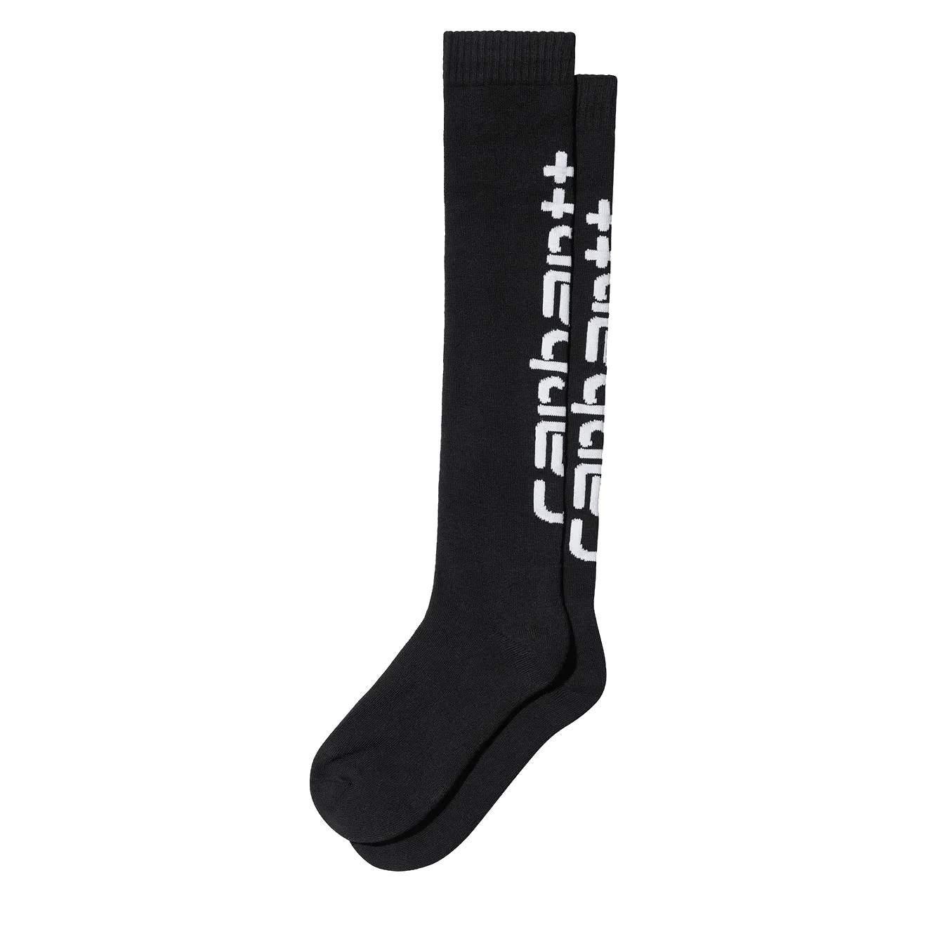 Carhartt WIP Script Socks Black / White