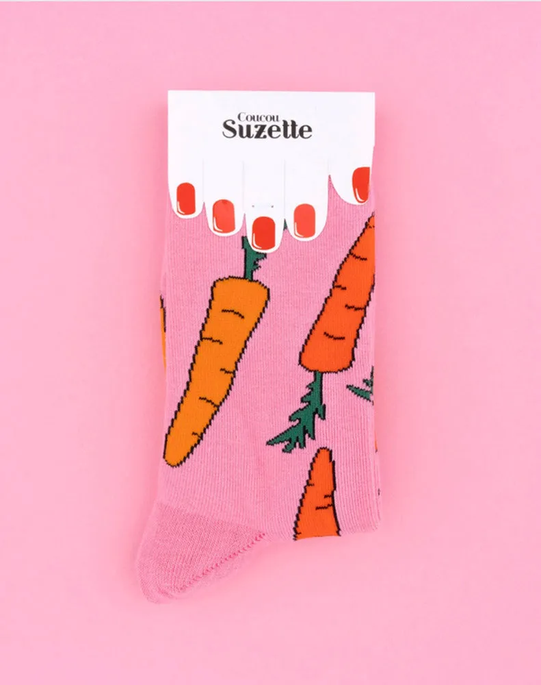 CARROT SOCKS