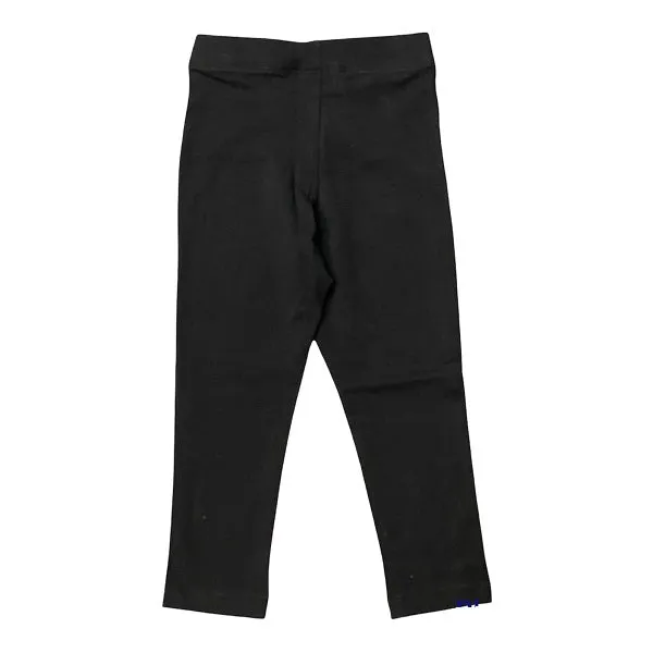 Champion girls' sports trousers Leggings 404239 KK003 NBK double pack black