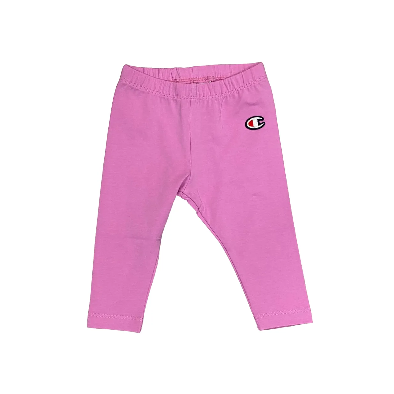 Champion girl's tracksuit with hood and tight-fitting trousers 404974 WL001 white-pink