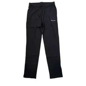 Champion STRAIGHT HEM men's trousers in light cotton 217440 KK001 NBK black