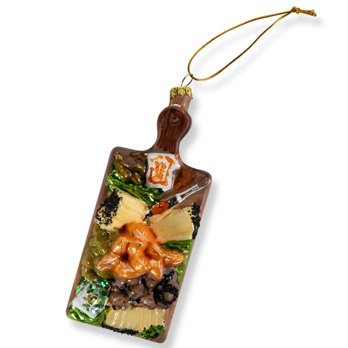 Charcuterie Board Ornament