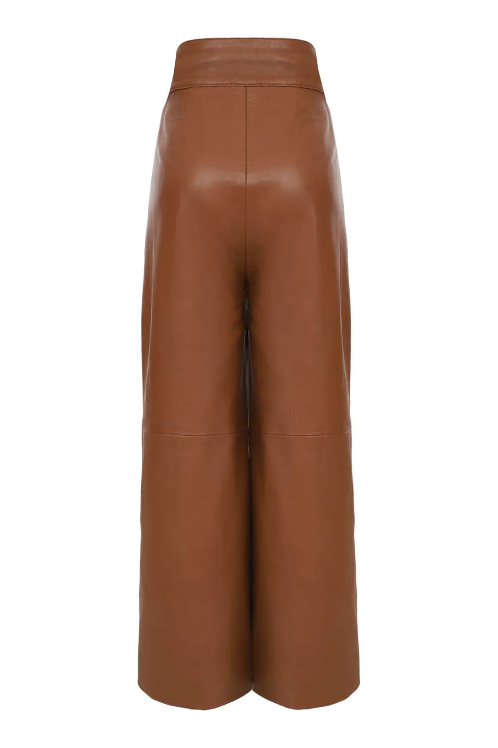 CLASSIC CULOTTE PANTS IN CARAMEL