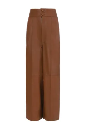 CLASSIC CULOTTE PANTS IN CARAMEL