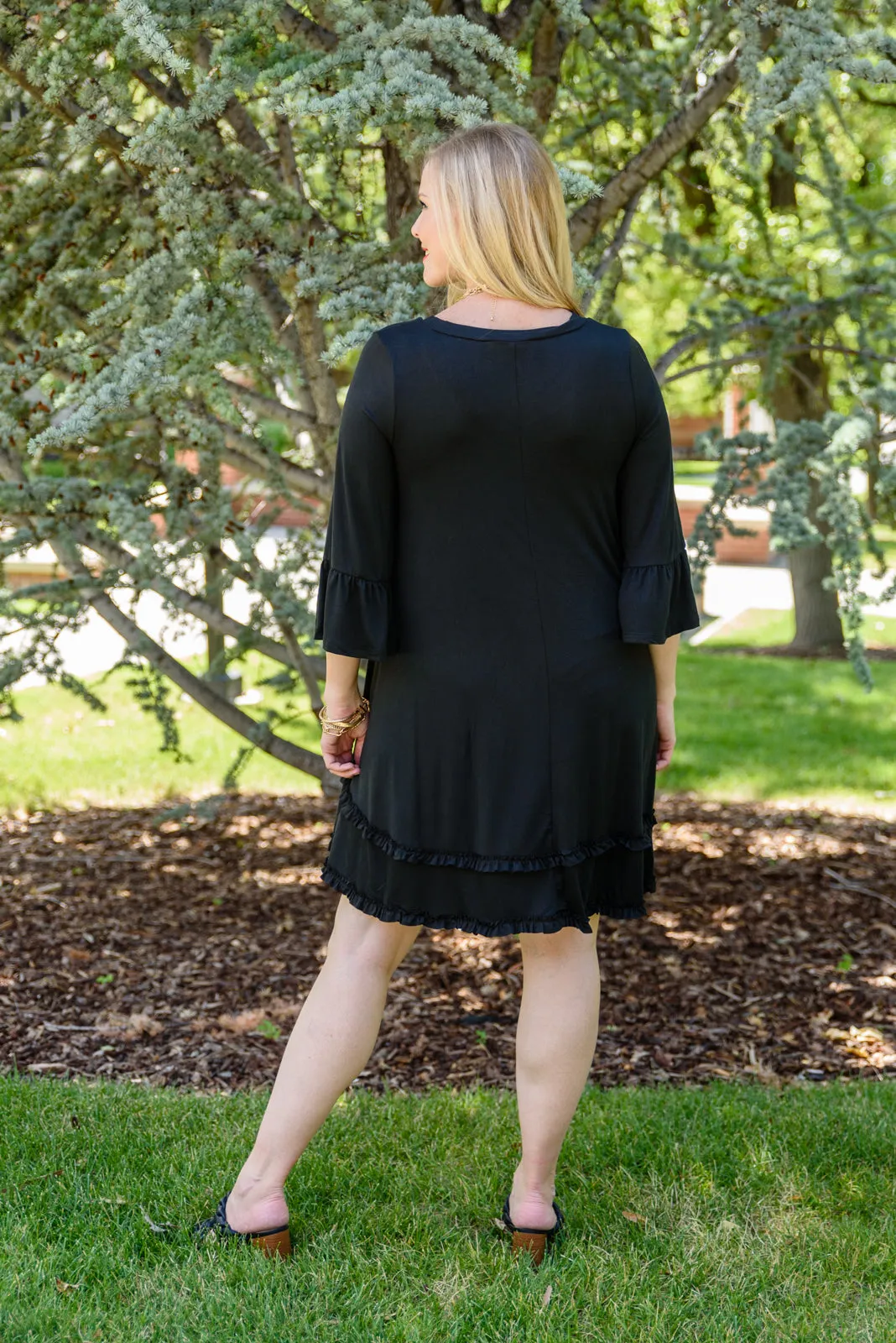 Coast Dress in Black