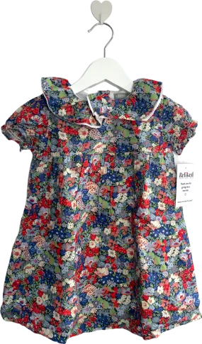 Coconut Multicoloured Floral Print Dress 4 Years