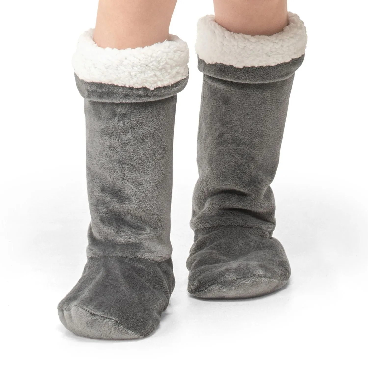 Cosy Socks - Grey