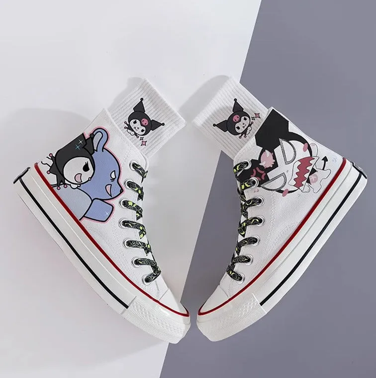 Cute Kuromi Shoes And Socks PN6300