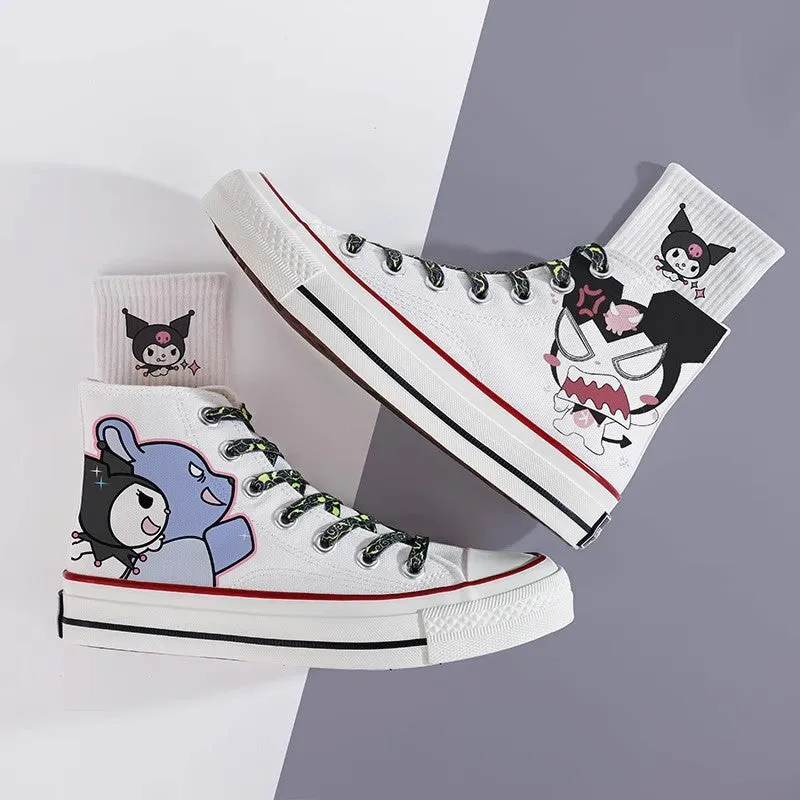 Cute Kuromi Shoes And Socks PN6300