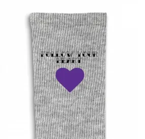 Design Your Own Custom Printed Crew Socks - Large