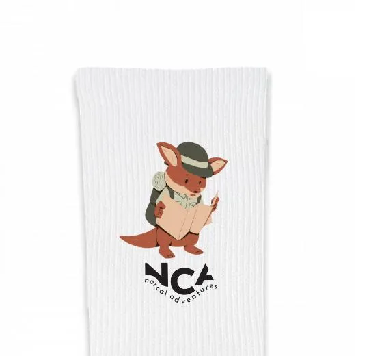 Design Your Own Custom Printed Crew Socks - Medium